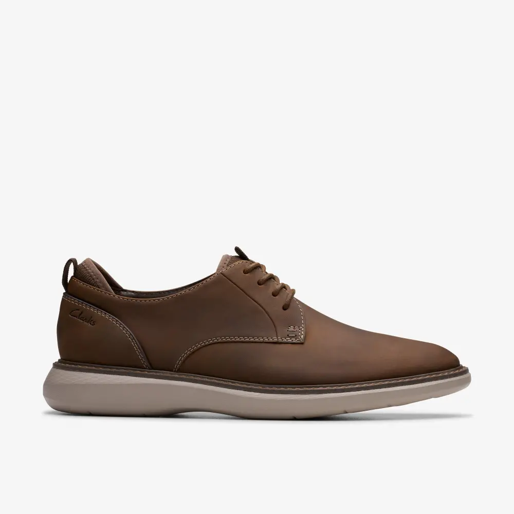 Mens Brantin Plain Beeswax Leather Oxford online