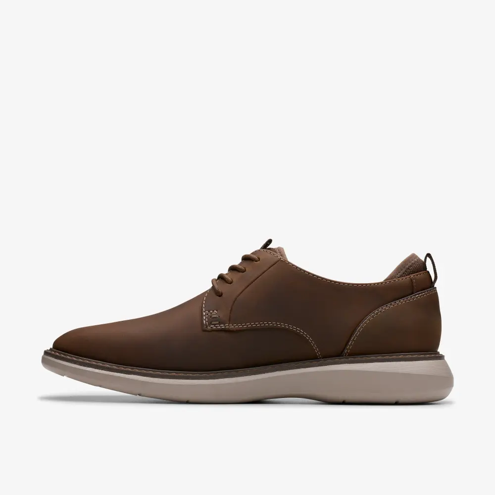 Mens Brantin Plain Beeswax Leather Oxford online