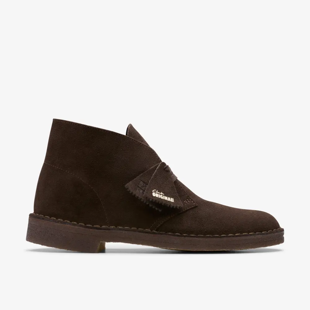 Men’s Brown Suede Desert Boots online