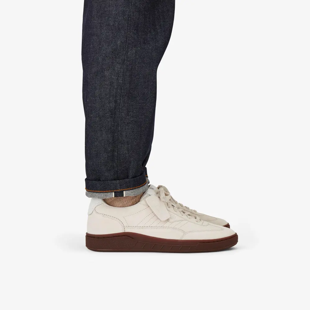 Mens Craft Rally Ace Off White Suede Sneakers online