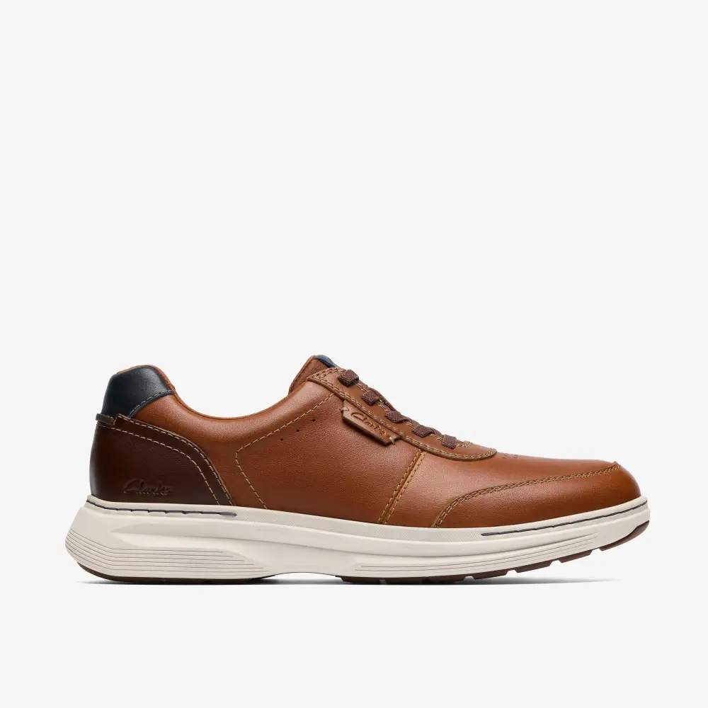 Mens Craftwell Lace Tan Leather Shoes online