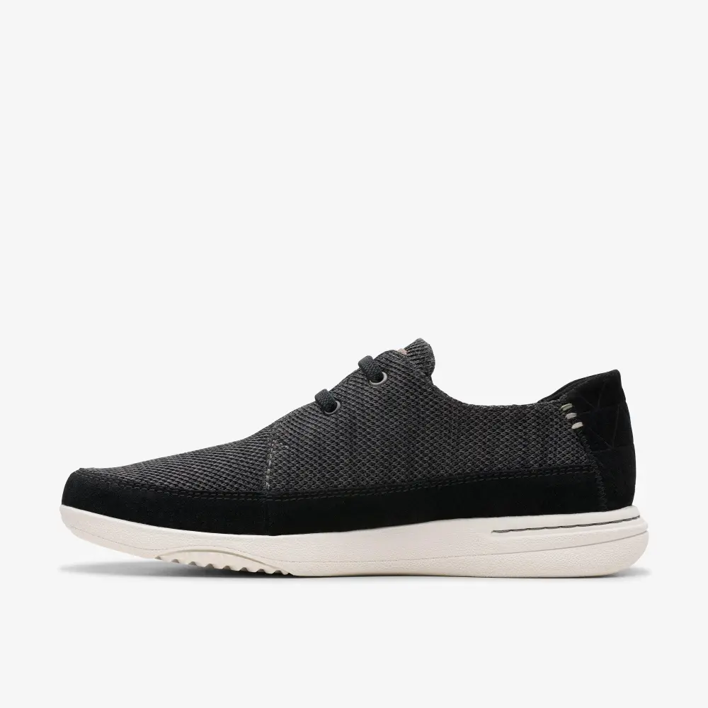 Mens Easeway Lace Black Combination Sneakers online