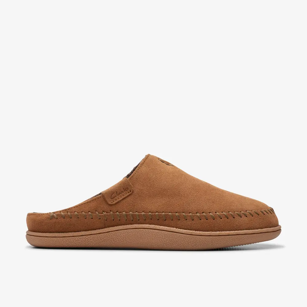 Men’s Frien Wall Tan Slip-On Slippers online