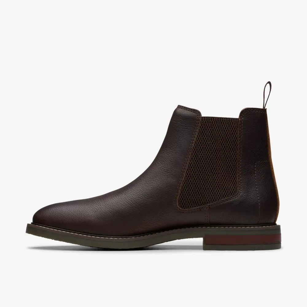 Men’s Jaxen Easy Brown Tumbled Chelsea Boots online
