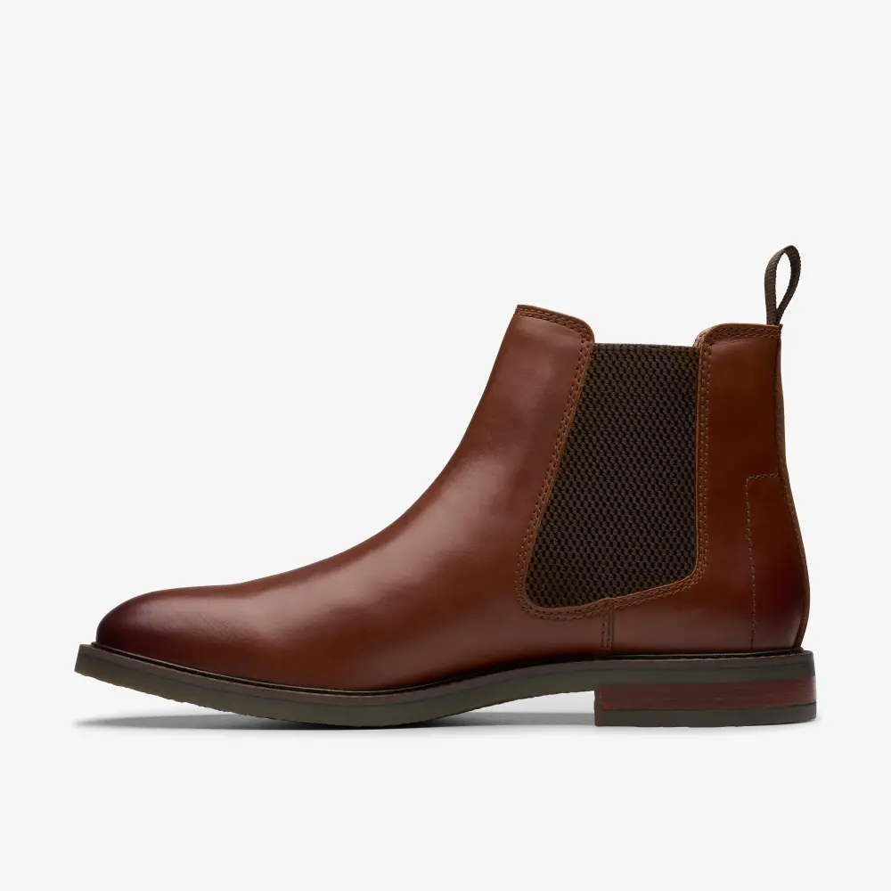 Mens Jaxen Easy Tan Leather Chelsea Boots online