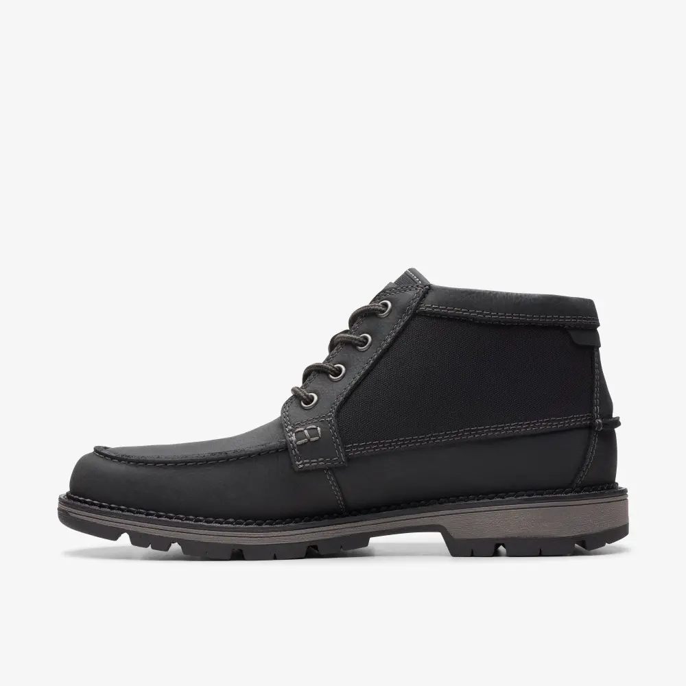 Men’s Maplewalk Moc Black Ankle Boots online