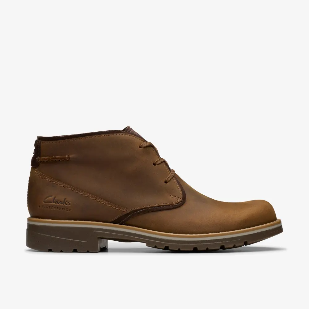 Men’s Morris Peak Beeswax Leather Ankle Boots online