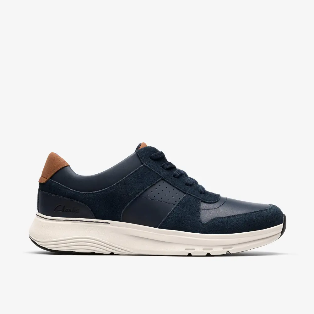 Mens Motion Trek Go Navy Sneakers online