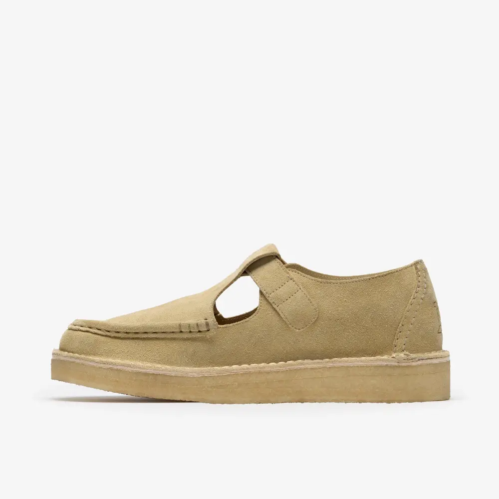 Mens Nomad T Bar Maple Suede Shoes online