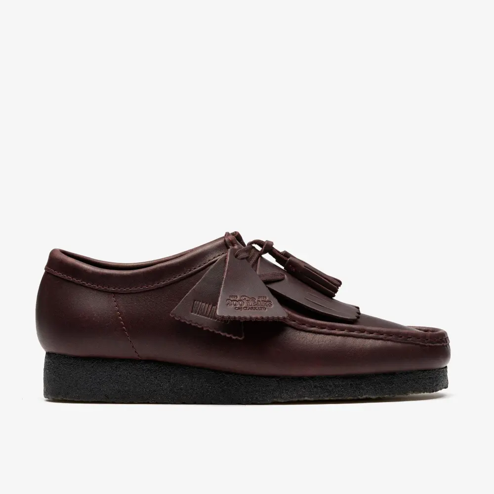 Mens Purple Grape Leather Wallabees online