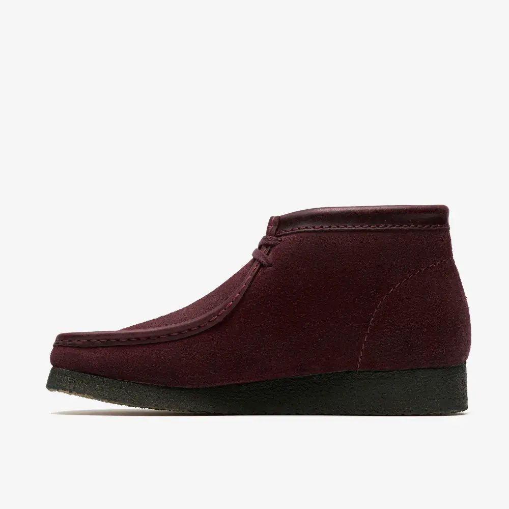 Mens Purple Grape Suede Wallabee Boots online