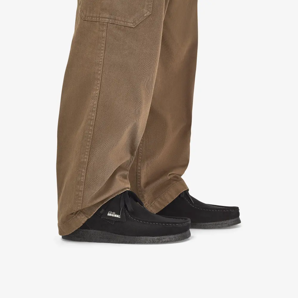 Men’s Wallabee™ Black Suede Shoes online