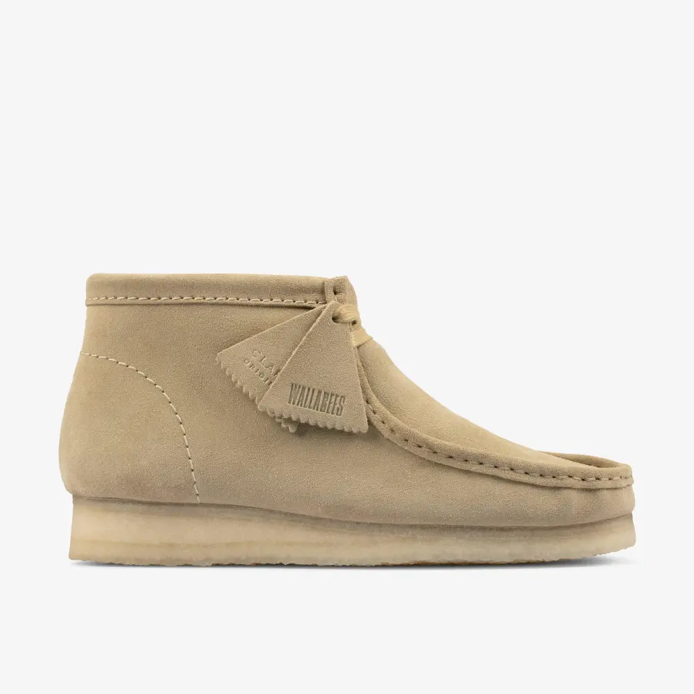 Men’s Wallabee™ Boot Maple Suede Boots online