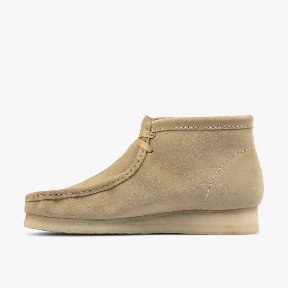 Men’s Wallabee™ Boot Maple Suede Boots online