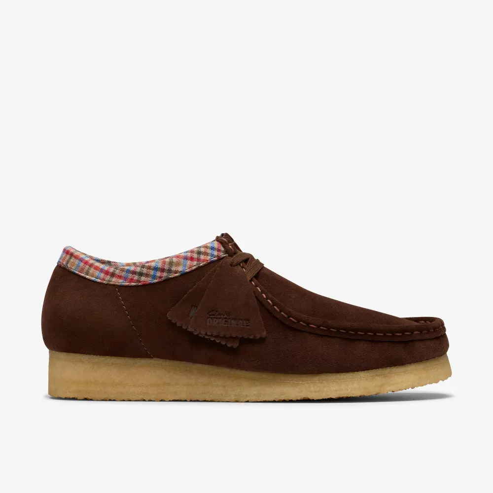 Mens Wallabee Chocolate online