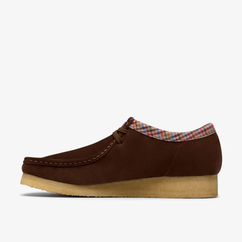 Mens Wallabee Chocolate online