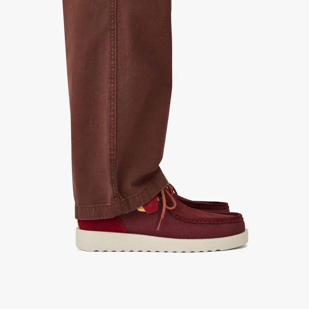 Mens Wallabee FTR2 Boot Burgundy online