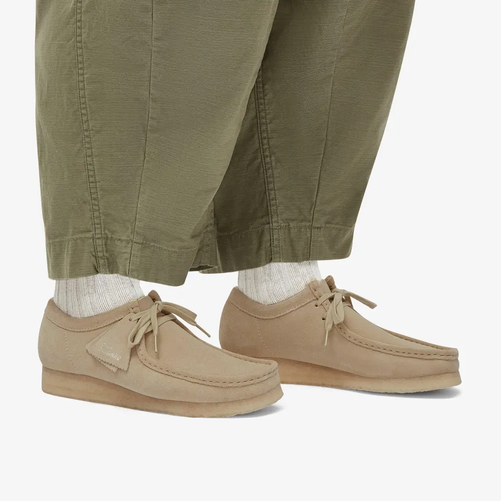 Men’s Wallabee™ Maple Suede Shoes online