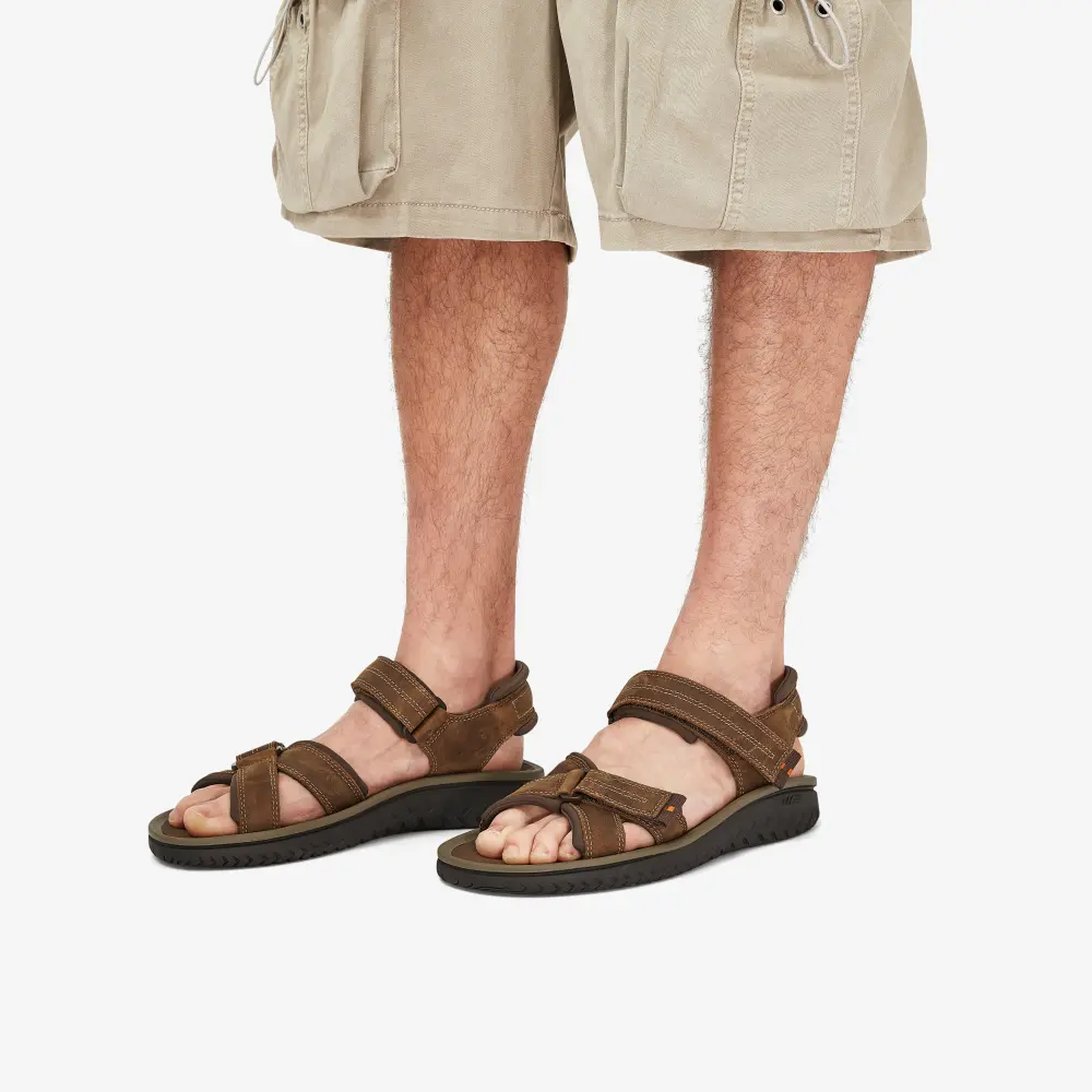 Mens Wesley Shore Beeswax Leather Sandals online
