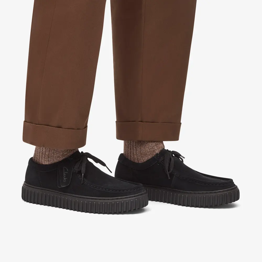 Men’sTorhill Lo Black Suede Shoes online