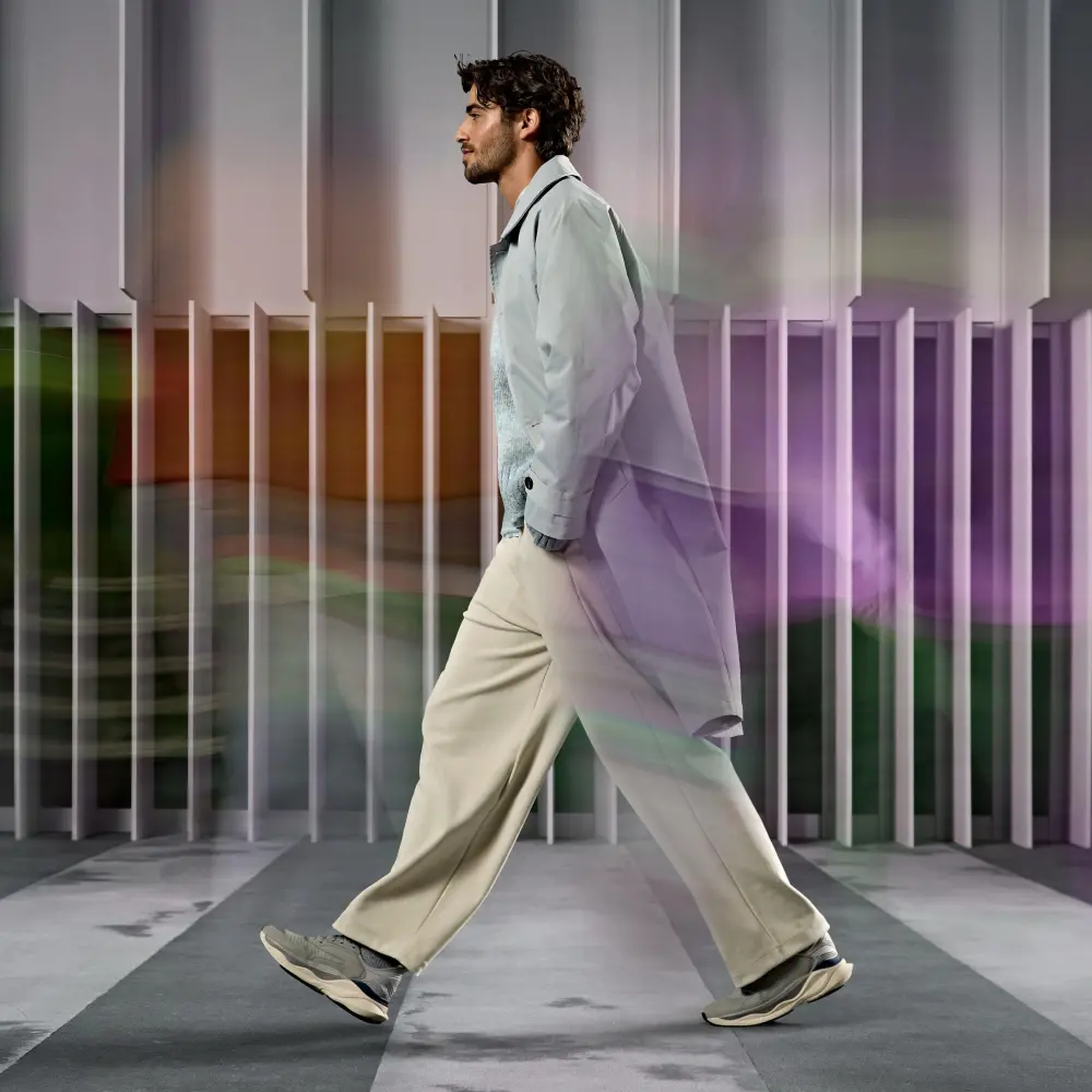 PACE Grey Men’s Athleisure Shoes online