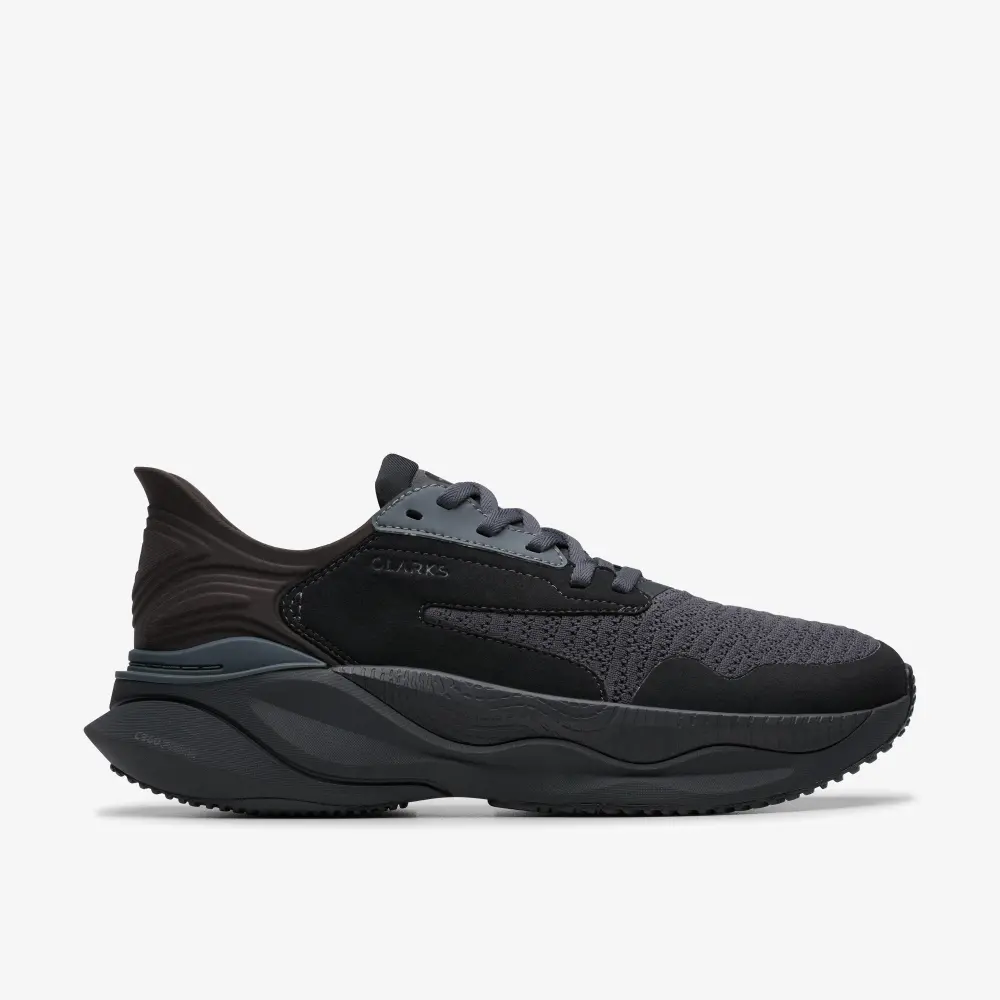 PACE Men’s Black Athleisure Shoes online