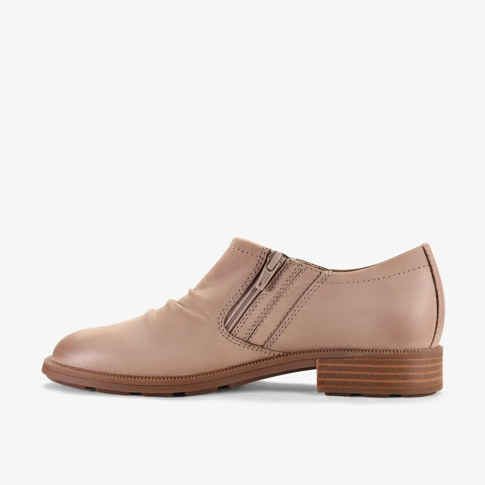 Womens Adalynn Ezra Mushroom Nubuck Shoes online
