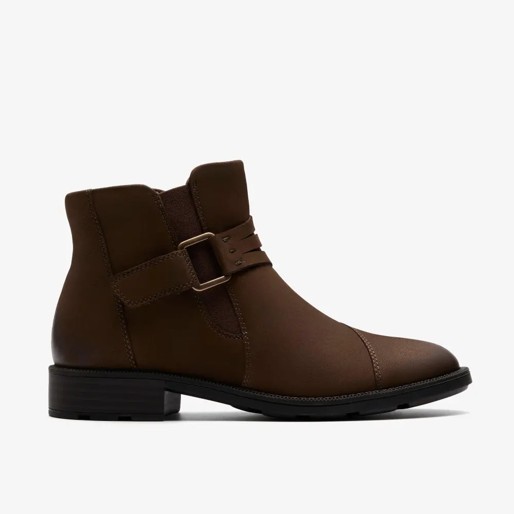 Womens Adalynn Faye Mhroom Nubuck Ankle Boots online