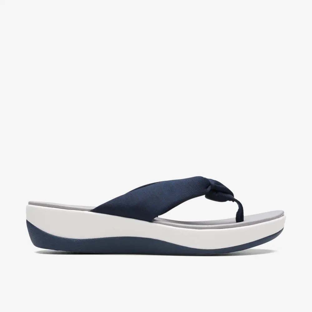 Women’s Arla Glison Blue Fabric Cloudsteppers™Cloudsteppers™ Flip Flops online