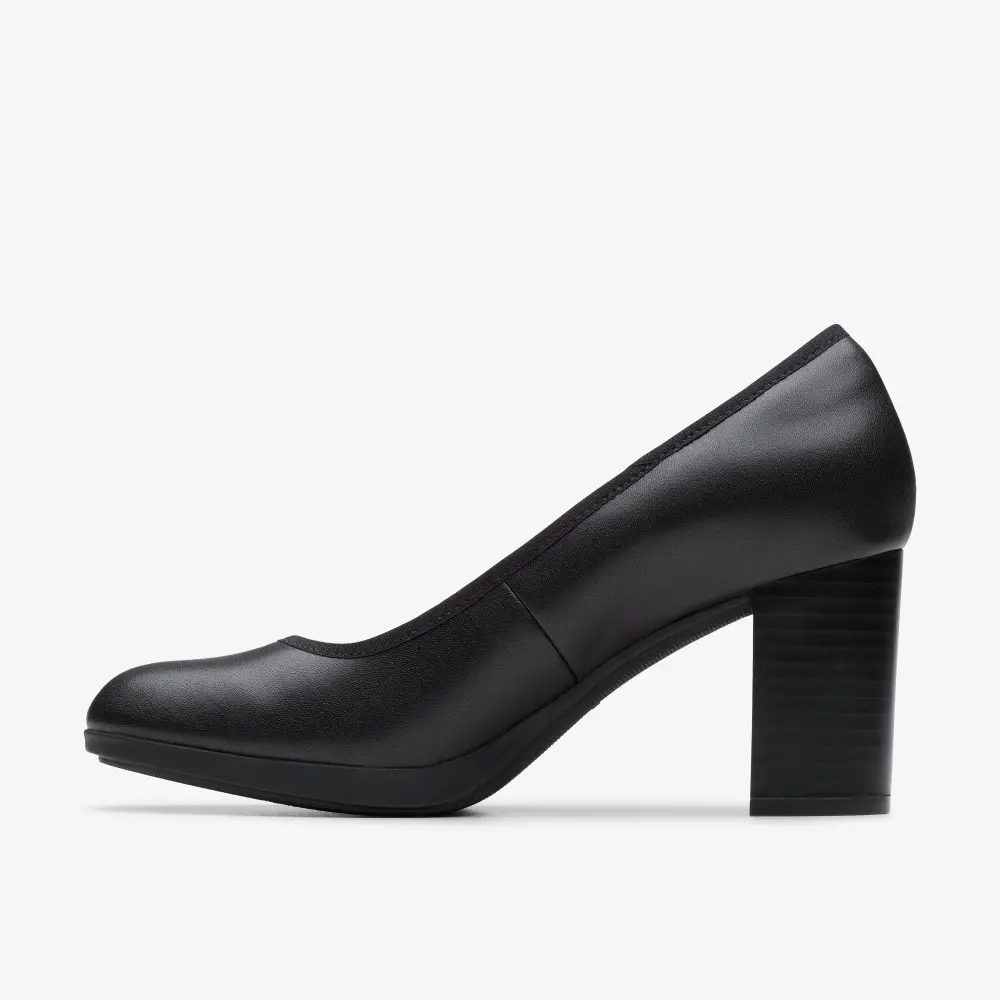 Women’s Bayla Carly Black Leather Pumps online