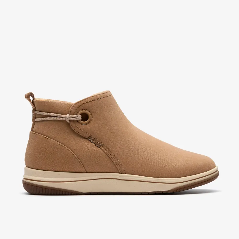 Womens Breeze Derby Camel Ankle Boots online