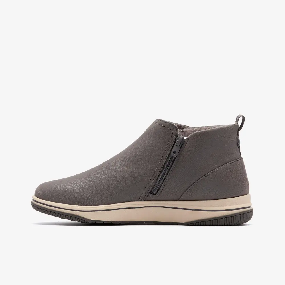 Womens Breeze Derby Dark Grey Ankle Boots online