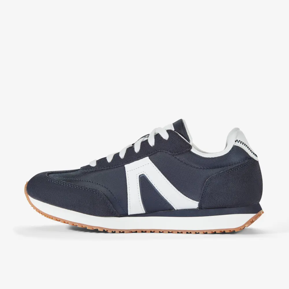 Womens Calo Run2 Navy Combination Sneakers online