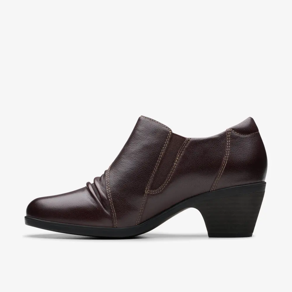 Women’s Emily 2 Braley Dark Brown Leather Shoes online