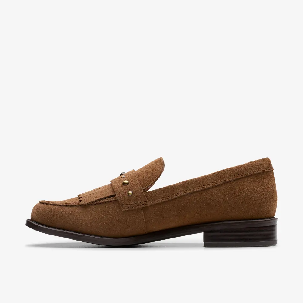 Women’s Hana Loafer Walnut Suede Loafers online