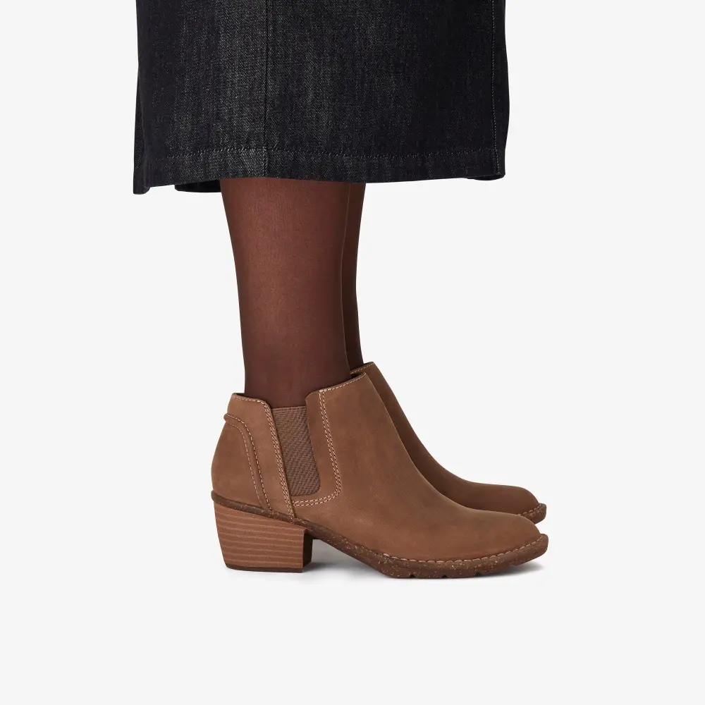 Womens Kastela Lo Pebble Leather Ankle Boots online