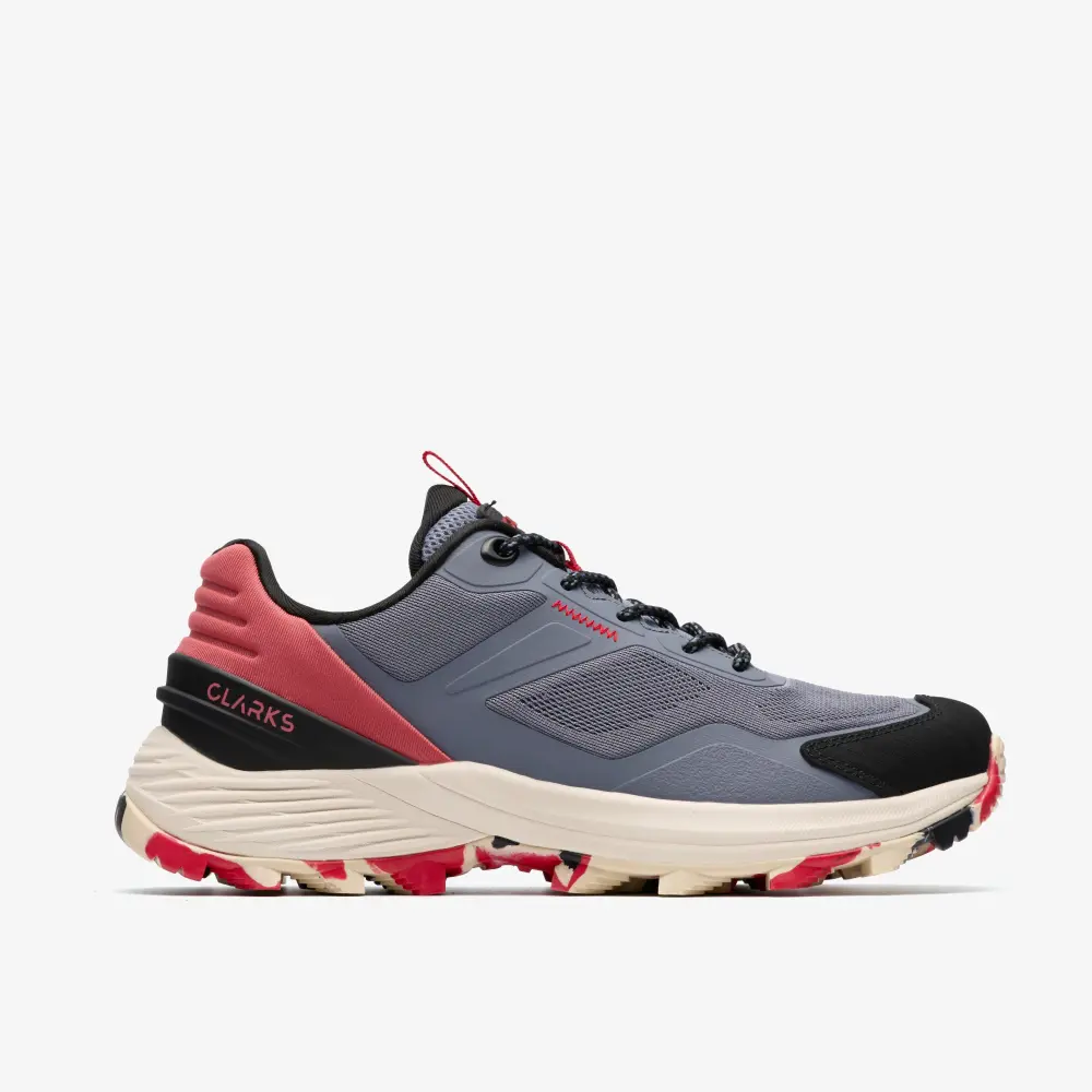 Womens Laila Trail2 Blue Combination Sneakers online