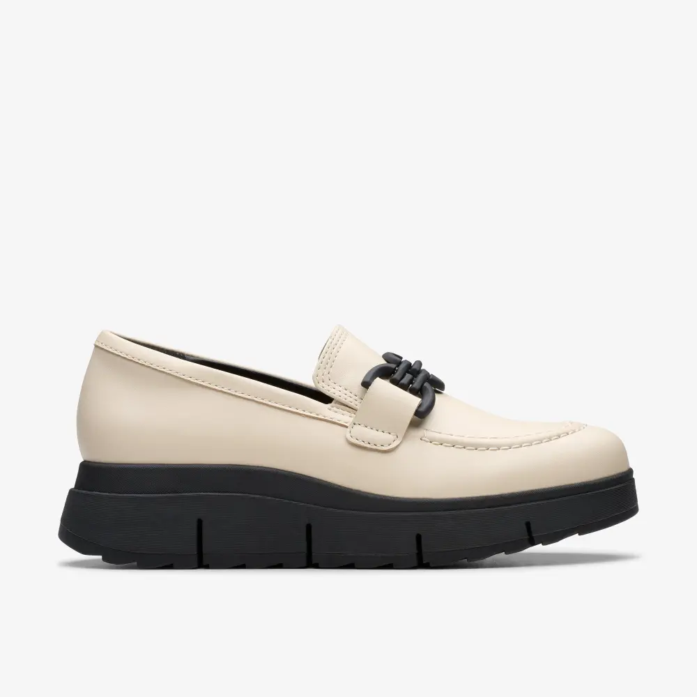 Women’s Loriini Izzy Cream Leather Loafers online