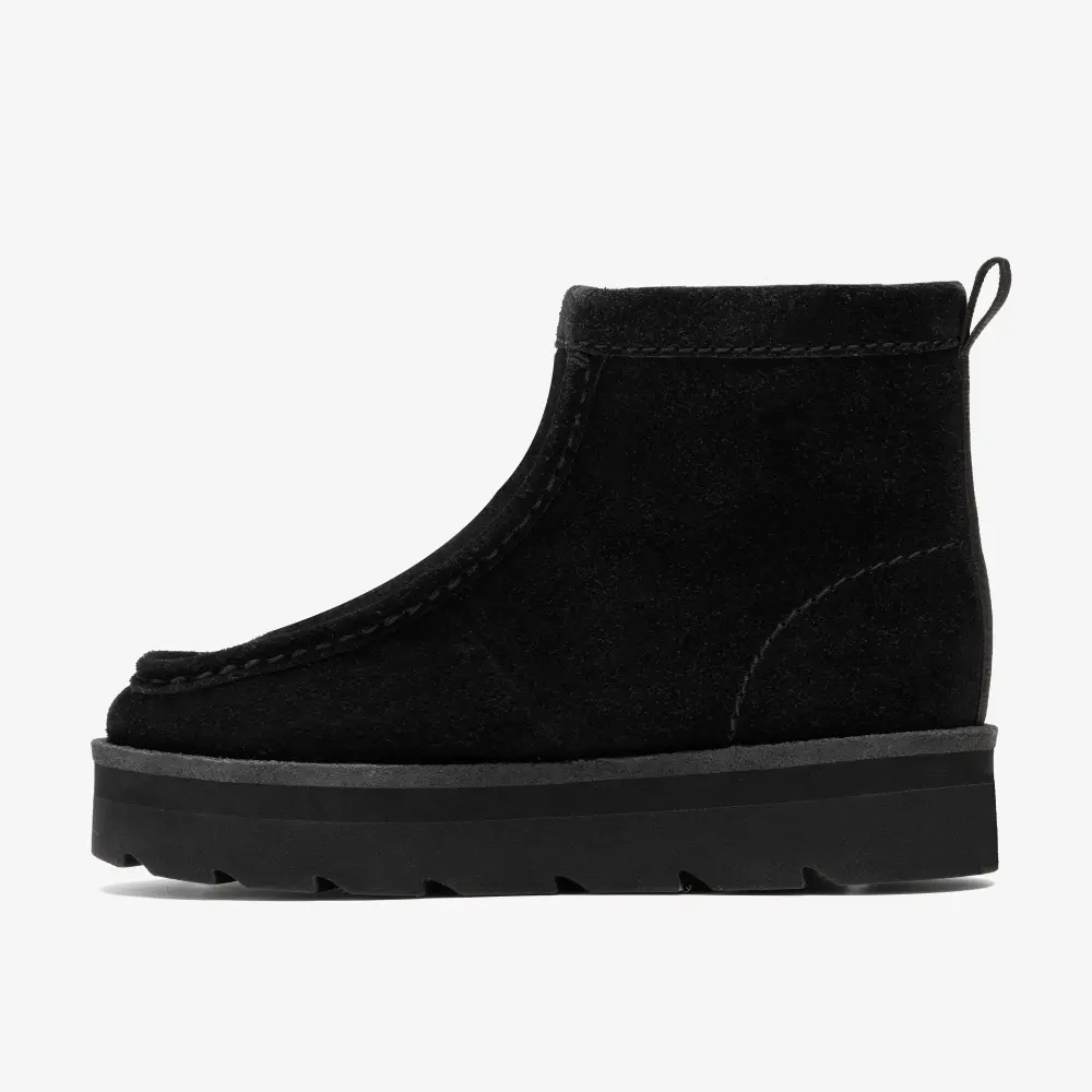 Womens Meare Rooey Black Suede Boots online