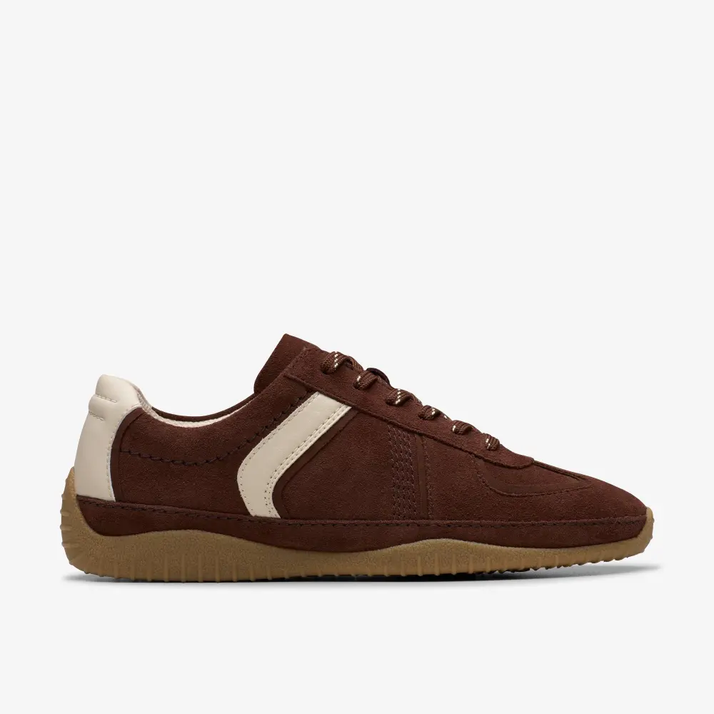 Womens Meridor Lo Brown Suede Sneakers online