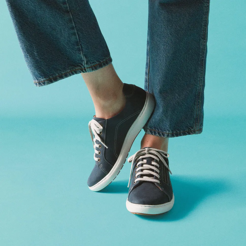 Women’s Nalle Lace Navy Nubuck Sneakers online