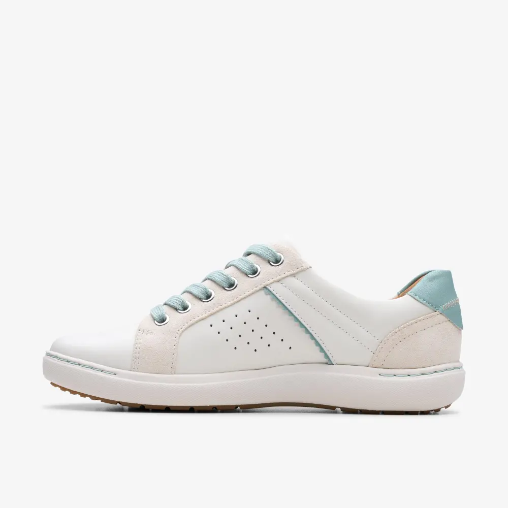 Women’s Nalle Zen White Leather Sneakers online