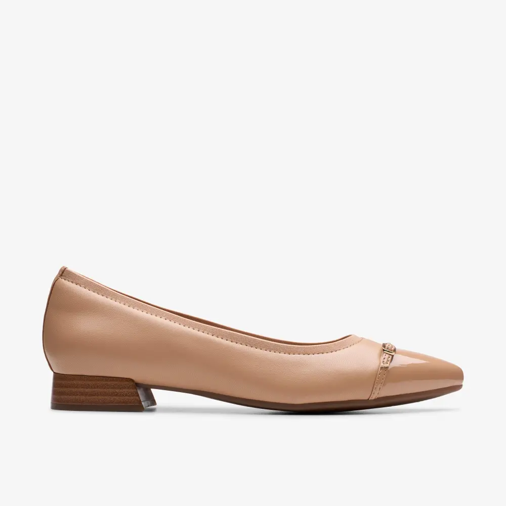 Womens Natalyn Dk Beige Leather Slip-Ons online