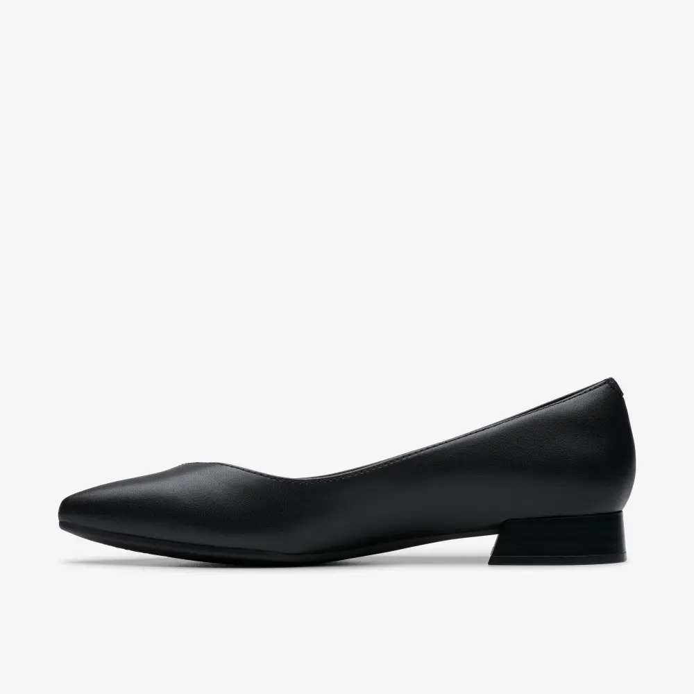 Women’s Natalyn Wish Black Leather Ballerina Flats online