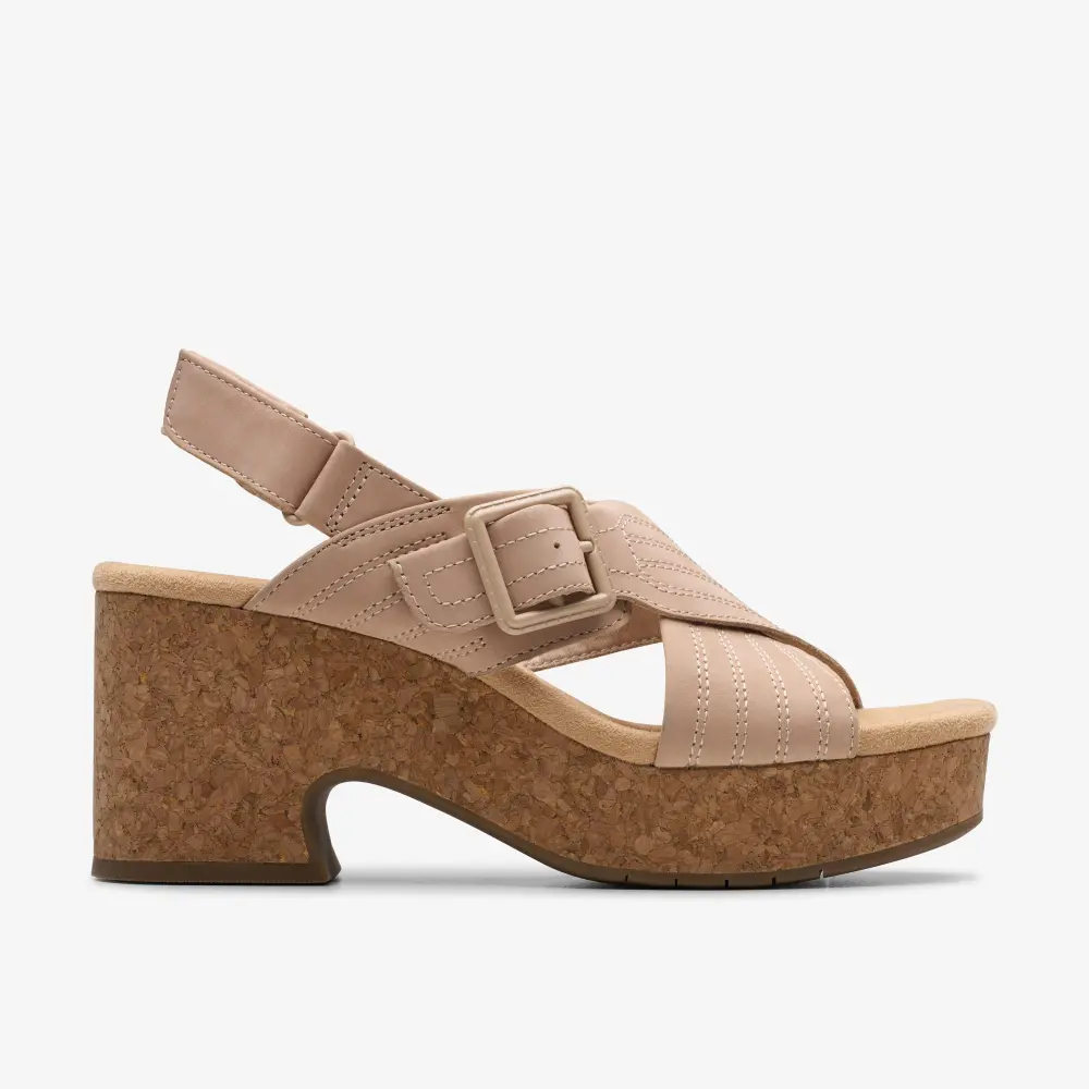 Womens Nerisa West Sand Nubuck Wedges online