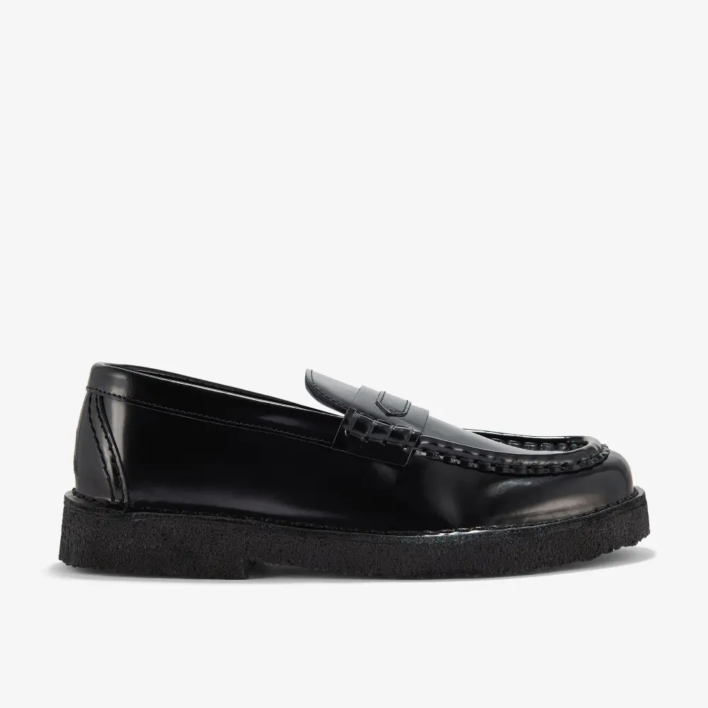 Womens Nomad Loafer. Black Patent Shoes online