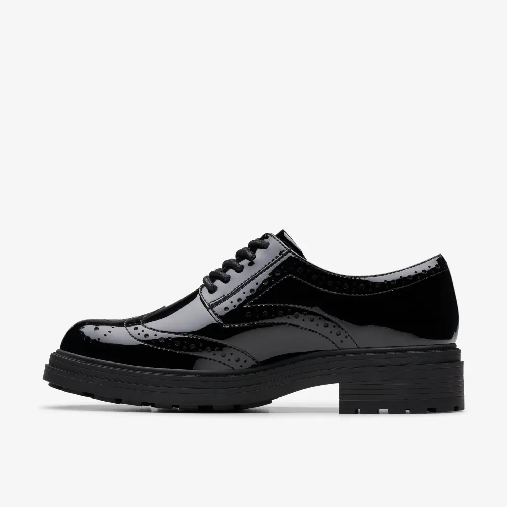 Womens Orinoco3 Derby Black Patent Shoes online