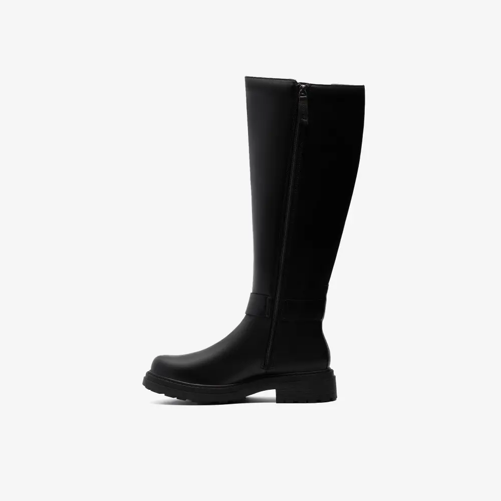 Womens Orinoco3 Tall Black Leather Knee High Boots online