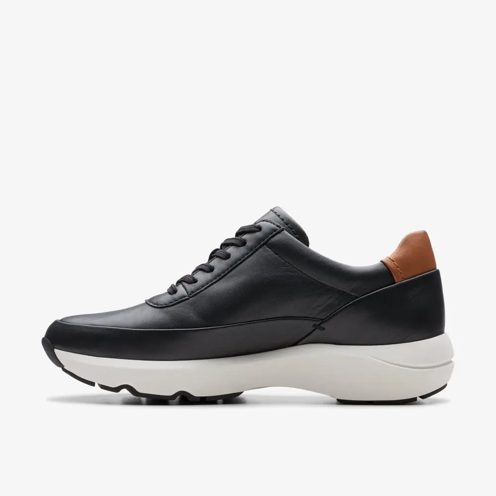 Women’s Tivoli Zip Black Leather Sneakers online