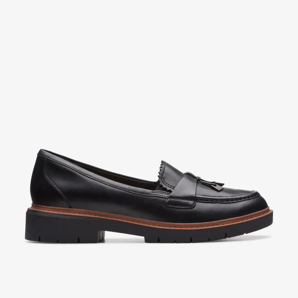Women’s Westlynn Bella Black Leather Loafers online